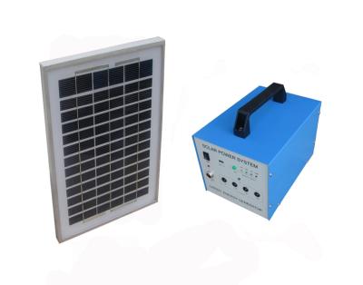 China Solar Panel DC 30W Portable Charging Lighting System Home Portable Energy Small LED UPS Power for sale