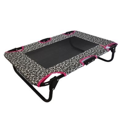 China Low Price Viable Portable Chew Proof Raised Easy Waterproof High Dog Bed By Carry Pet Cot Folding Outdoor for sale