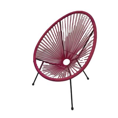 China Modern Wholesale Garden Set Indoor Furniture Rattan Acapulco Chair Egg Furniture for sale