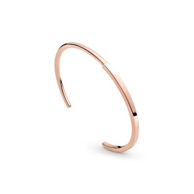 China Factory TRENDY Sale Fashion High Quality Bangle Women's Rose Gold Open Bangle Copper-Nickel Alloy Jewelry Bracelet for sale