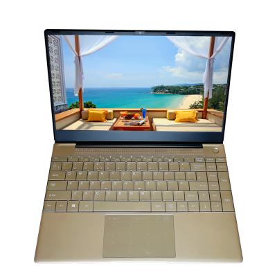 China Cheap Thin Fingerprint Recognition Laptop 13.3 14.1 15.6 Inch Notebook Silver Laptop 8+64G DDR4 for sale