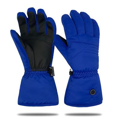 China Hot Passionate Gloves 2022 Rechargeable Passionate Waterproof Gloves Ski Snow Gloves Winter Cotton Hot Sale Waterproof Passionate Gloves Battery for sale