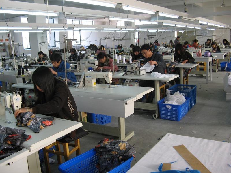 Verified China supplier - Puning Liusha Enjun Clothing Firm