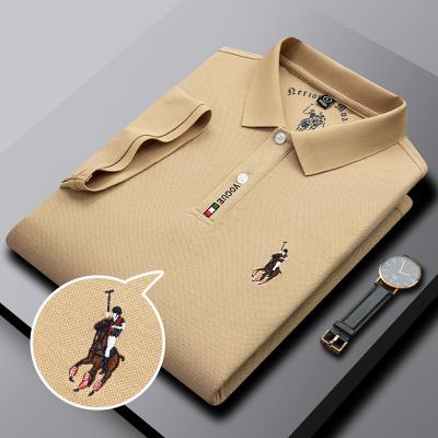 China best selling Anti-wrinkle knitted custom golf polo shirts 3 XL for sale