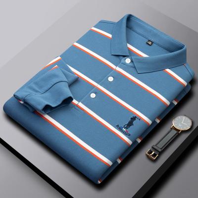 China Formal Anti-Wrinkle Best Selling Mens Breathable Pique Polo Shirt for sale