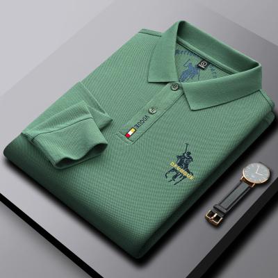 China Anti-Wrinkle Men Golf Shirts Polo Shirts In-stock Favorite Items for sale