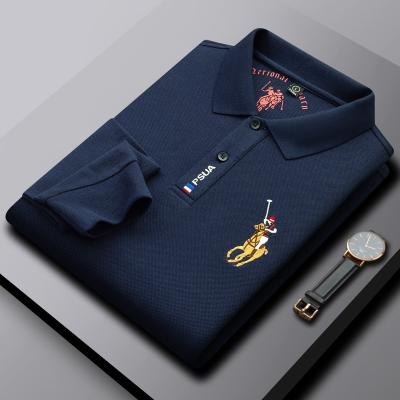 China Anti-wrinkle Men Golf Shirts New Product Plain Golf Polo Shirts Formal for sale