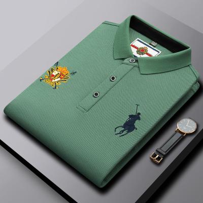 China Anti-Wrinkle Mens Golf Shirts Anti-Pilling Mens T-Shirts for sale