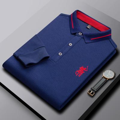 China Anti-wrinkle Men Golf Shirts Polo Man In-stock New Favorite Items for sale