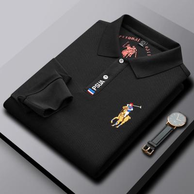 China Parride Embroidered Shirt In-Stock Items Golf Polo Shirts for sale