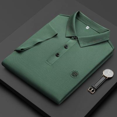 China real Anti-wrinkle polo tshrit In-stock items for sale