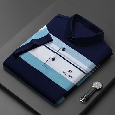 China Anti-wrinkle fashion design polo shirt for man 3 XL for sale