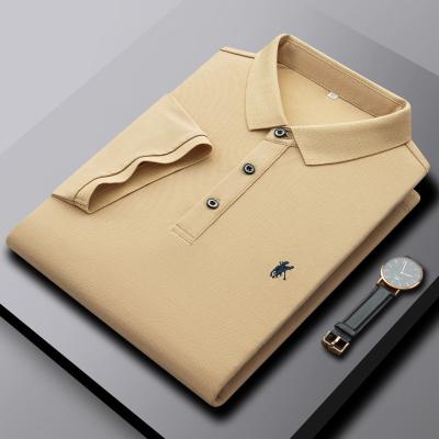 China Custom Printing Anti-wrinkle Factory Polo T Shirts Men for sale