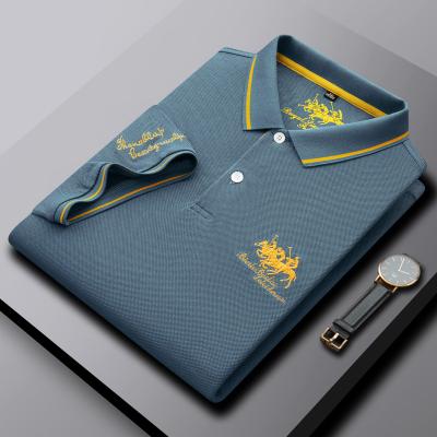 China Anti-wrinkle Disaster Shopping Uniform Polo Shirt Knitted for sale