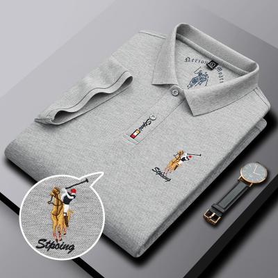 China Anti-Wrinkle Best Selling Men's M Polo Shirts for sale