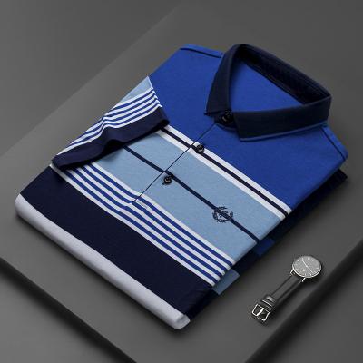 China Custom Printing Anti-wrinkle Factory Polo T Shirts Men for sale