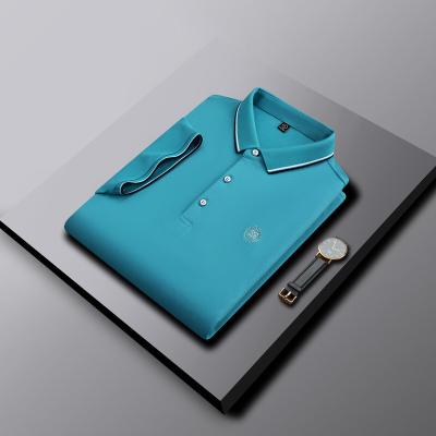 China Anti-wrinkle direct selling original polo shirts unload printing for sale