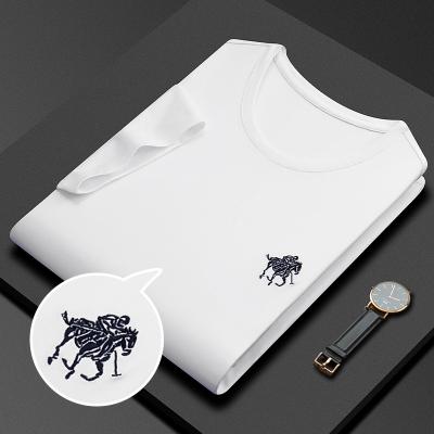 China Wholesale QUICK DRY T-shirt Manufacturer Men's Oversize Custom Graphic Printing T-shirt White for sale