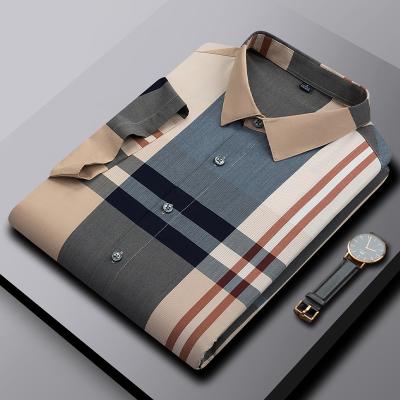 China Men's Shirts 2022 Short Sleeve Formal Single Shirt Anti-Shrink Accept OEM ODM for sale