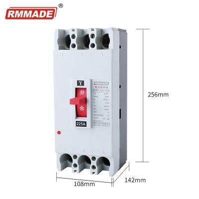 China air main switch DZ20Y-225/3300 225A 3P molded case circuit breaker air switch overload protector OEM ODM RMM1 for sale