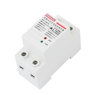 China Overvoltage and Undervoltage RMMADE Automatic Reset Under Voltage Protector Surge Protector ODM OEM GQS1 for sale