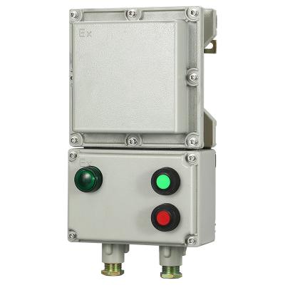 China BQC53 EXPLOSION PROOF STARTER, magnetic starter control box, pump motor fan start control box BXDM for sale