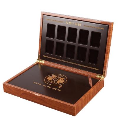 China Recyclable Professional Custom Hot Sale Custom Jewelry Packaging Silver Coin Luxury Gift Box for sale