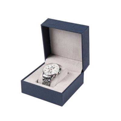 China Newest Best Selling Gift OEM Custom Logo Leather PU Watch Organizer Case For Shop Watches for sale