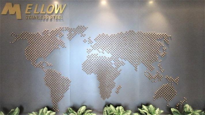 Verified China supplier - Foshan Mellow Stainless Steel Co., Ltd.