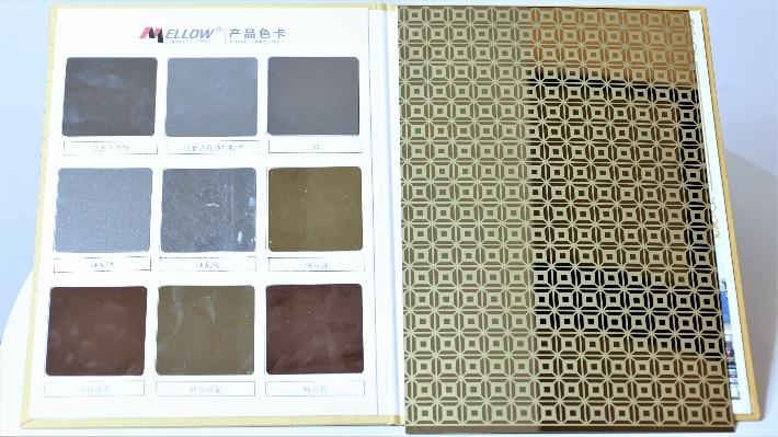 Verified China supplier - Foshan Mellow Stainless Steel Co., Ltd.