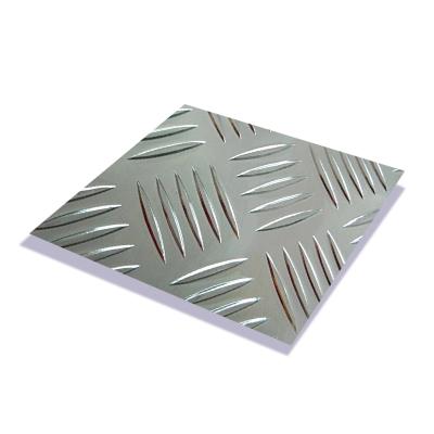 China Automobile Frame Use Plate Checkered Stainless Steel Plate for sale