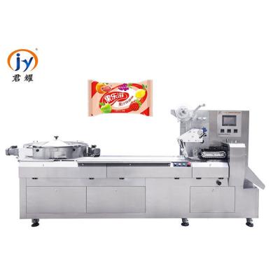 China Automatic Soft Food Candy Pillow Packing Machine for sale