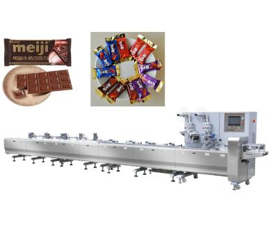 China Wholesale Machine Repair Shops China Supplier Chocolate Bar Packing Machine Chocolate Bar Pillow Packaging Machine for sale