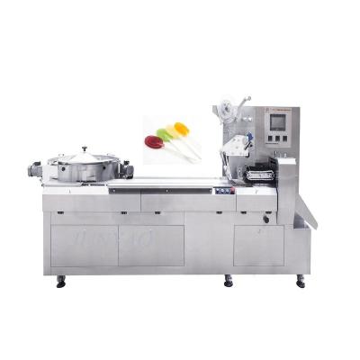 China Food China Manufacturer Horizontal Flow Pack Wrapper Machine Candy Pouch Packaging Machine Pillow Wrapping Machine for sale