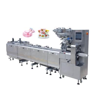 China Food Factory Direct Selling Candis Bag Packing Machine Automatic Candy Packing Machine Cotton Candy Wrapping Machine for sale