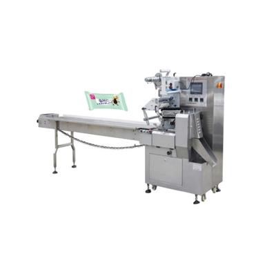 China Food Manufacturer Supplier China Cheap Flow Packing Machine Pillow Packaging Machine for sale