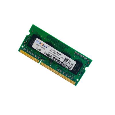 China Wholesale high performance computer parts memory ram ddr3 laptop ram 4gb for sale