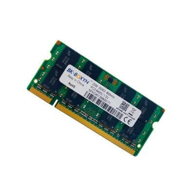 China Full Price Compatible LAPTOP Notebook Good Price DDR2 2GB 800mhz 1.5v pamiec memory wholesale for sale