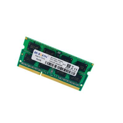 China laptop memoria computer parts ddr3l ddr3 8 gigabyte 1600mhz 8gb desktop ram for sale