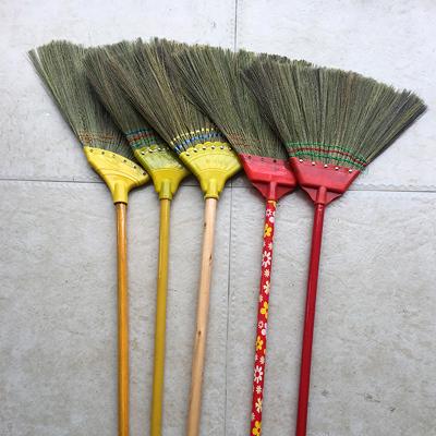 China Cheap Grass Broom Factory Directly Manufacturer Eco - Friendly Grass Broom Good Quality for sale