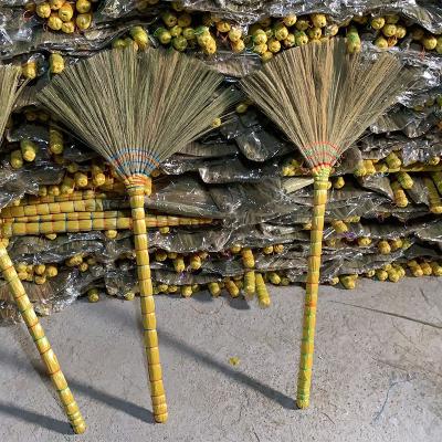 China Eco-friendly Grass Broom Grass Broom Factory Directly Manufacturer for sale