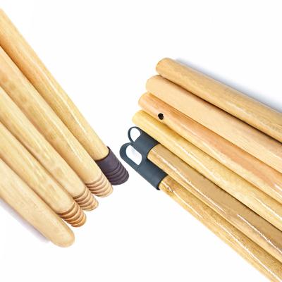 China Best Selling Eco-Friendly Italian Straight Morocco Yarn PARNISHED Household Cleaning Plastic Broom HANDLE/WOOD STICK for sale