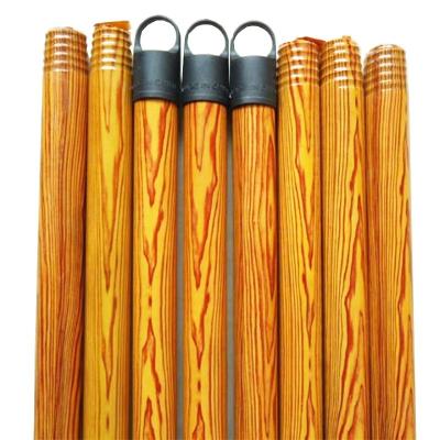 China Malaysia Best Straight/Soft/Durable Selling Wooden Broom Stick 4 Feet Wooden Pole For Floor Broom Handle Brush Broom for sale