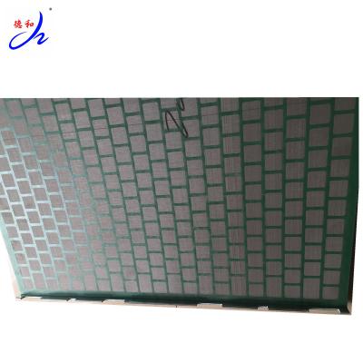 China Ore FLC Shaker Screen With Fine Mesh 2000 for Oil Drilling for sale