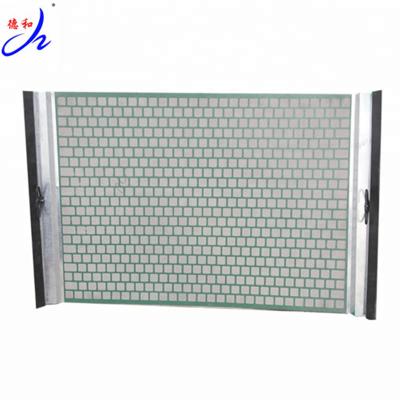 China Ore Shaker Screen FLC 500/503/504/513/514 Screen Mesh For Vibrating Shaker for sale