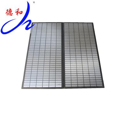 China High Efficiency MI-Swaco Mongoose 1165*585mm Shale Shaker Screen Replacement for sale