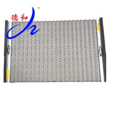 China Shale Mud Separation FLC 500 Wave Type Replacement Shaker Screen On Sale for sale