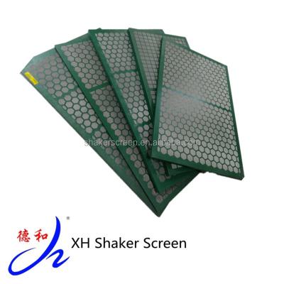 China Ore MI-Swaco Mamut Shale Shaker Screen for sale