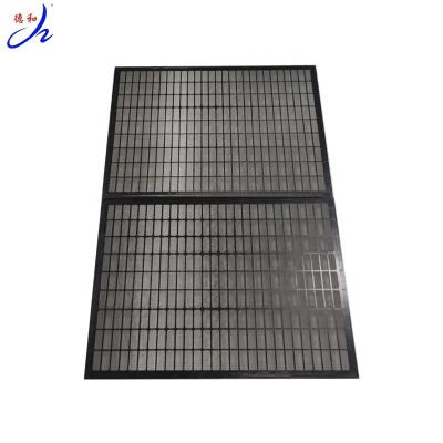 China Durable FSI 5000 Ore Filtering Area Shale XH-19 Shaker Screen Price For Sale for sale