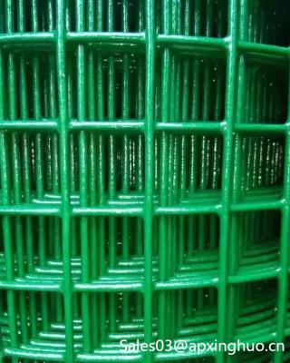 China Construction Wire Mesh Galvanized /PVC Coated Welded Wire Mesh / Best Price Welded Wire Mesh Roll for sale